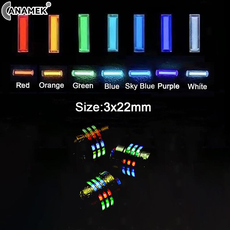 Tritium Gas Tube - Tubo luminoso di vetro non asta