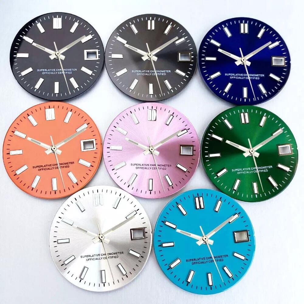 Luminous Dial Face - MOD Sterile 29mm quadrante dell'orologio lancette