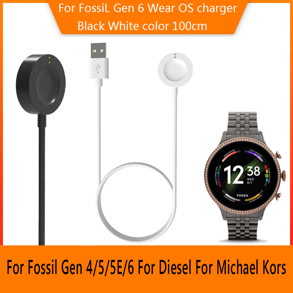 Fossil Watches Smartwatch Charger - Cavo di Ricarica per Smartwatch Compatibile