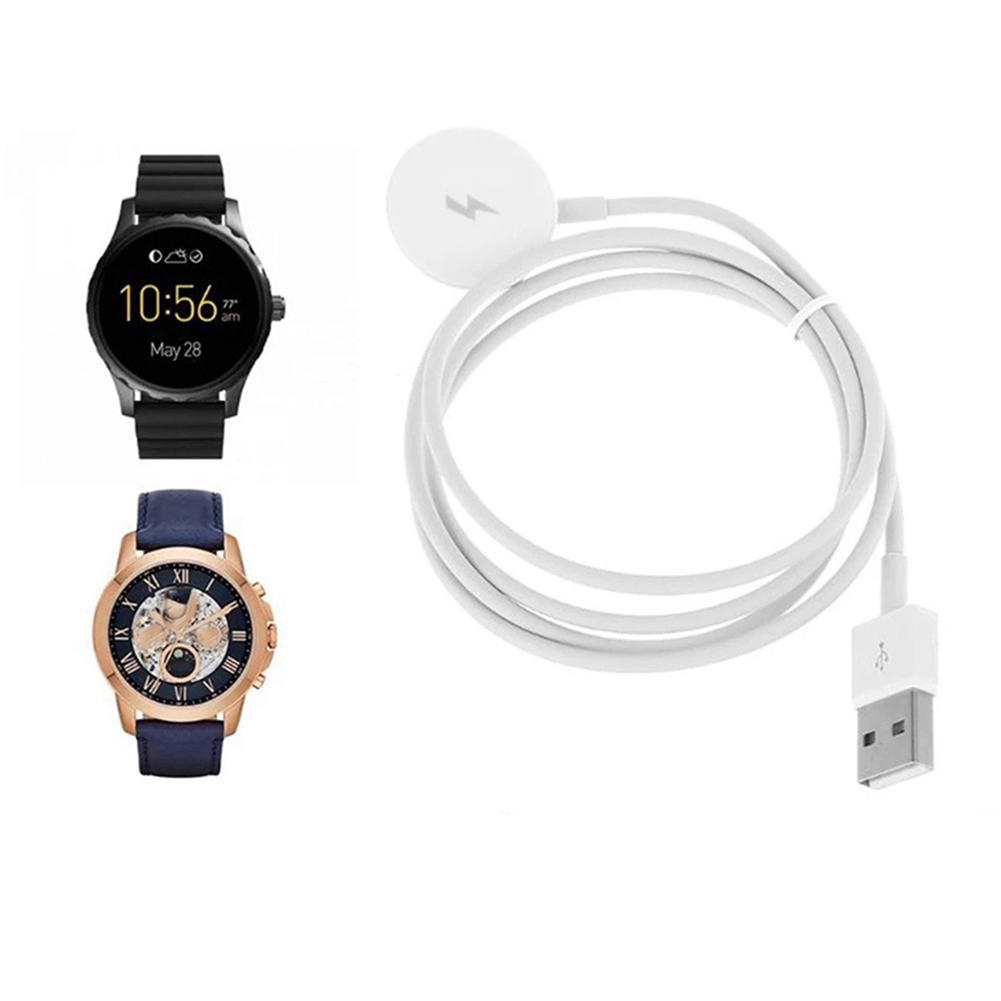 Fossil Watches Smartwatch Charger - Super Offerta Caricabatterie per Smartwatch Fossil
