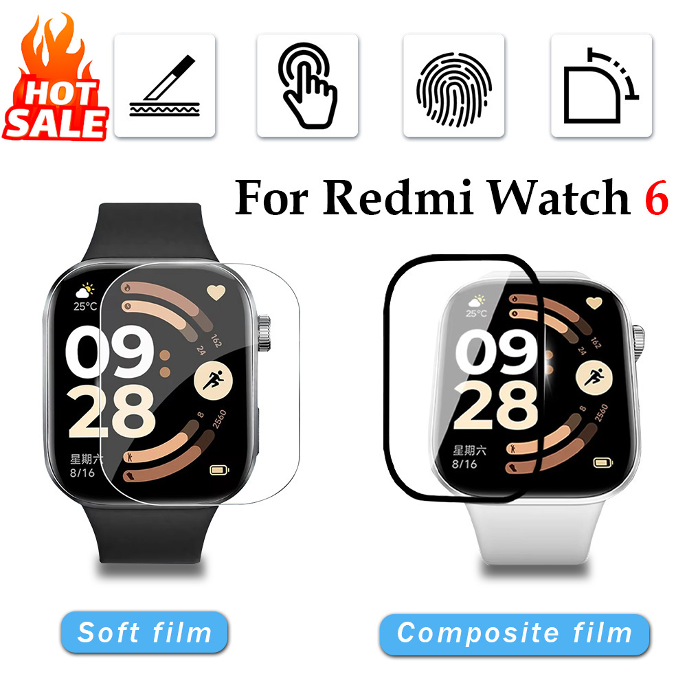 Smartwatch Redmi Watches - Pellicola morbida da 1-5 pezzi per