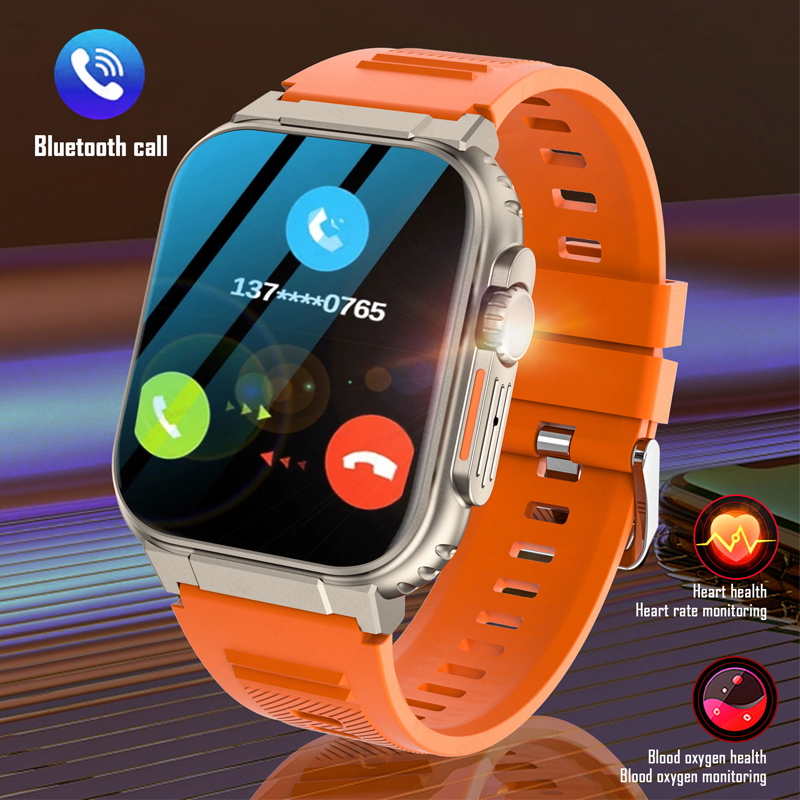 Smartwatch Latest Watches For Men - LIGE 600mAh Smart Watch ad alta
