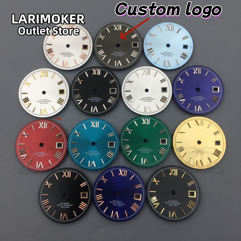 Luminous Dial Face - LARIMOKER Orologio Quadrante 29 MILLIMETRI Numeri