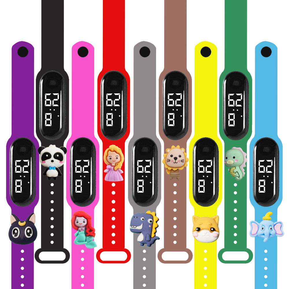 Smartwatch Watches Kids - Smartwatch multicolore per bambini, ragazzi e
