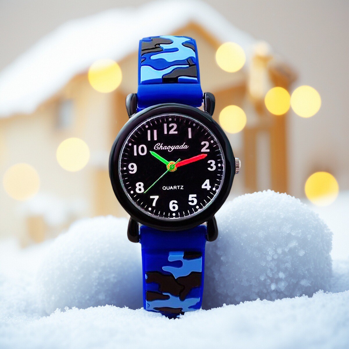 Smartwatch Watches Kids - orologi da polso analogici al quarzo