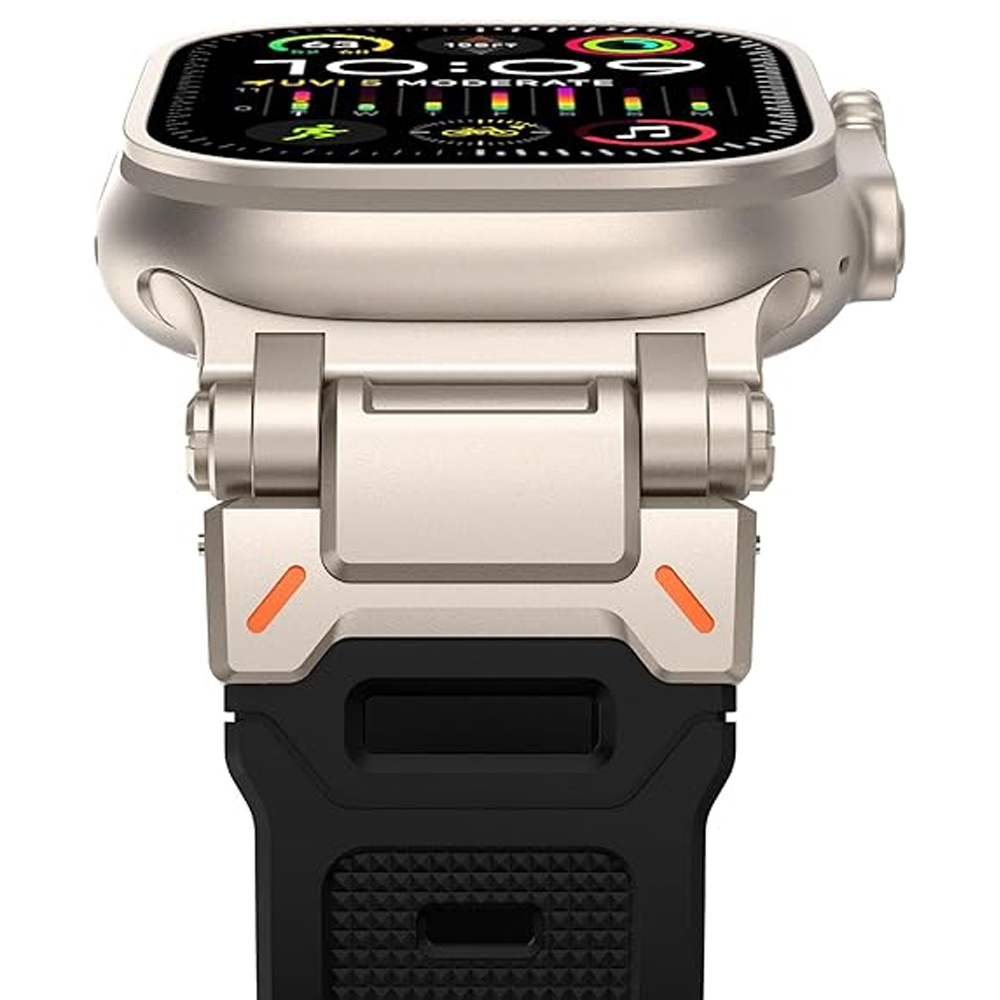 Smartwatch Rugged Watches For Men - Cinturino in silicone per Apple Watch