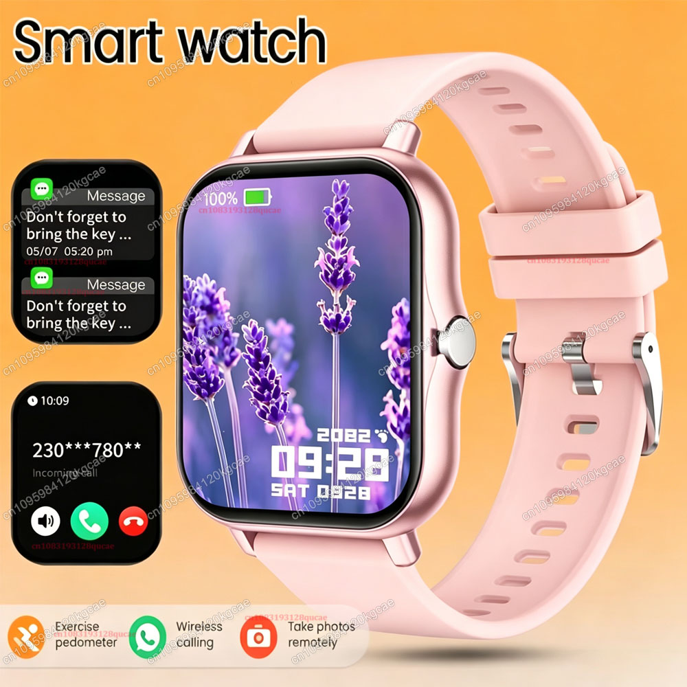 Smartwatch Latest Watches For Men - Ultimo Modello Aggiornato di Smartwatch Sportivo