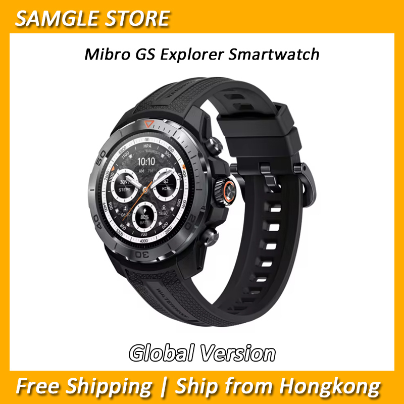 Smartwatch Rugged Watches For Men - Mibro GS Explorer Smartwatch Robusto grado