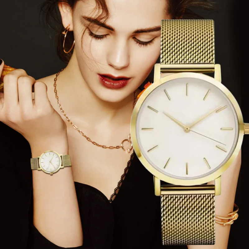 Minimalist Thin Watch - Orologi da donna delle migliori marche