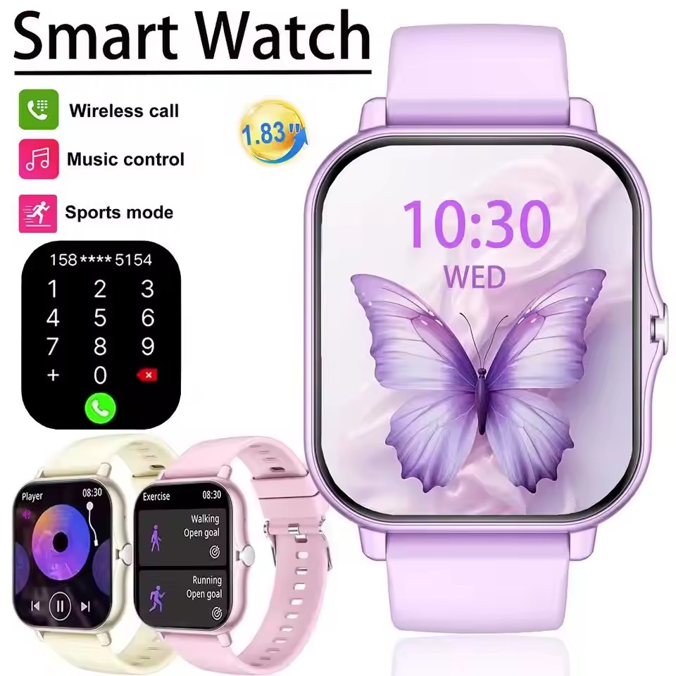 Smartwatch Latest Watches For Men - Ultimo Modello Aggiornato di Smartwatch Sportivo