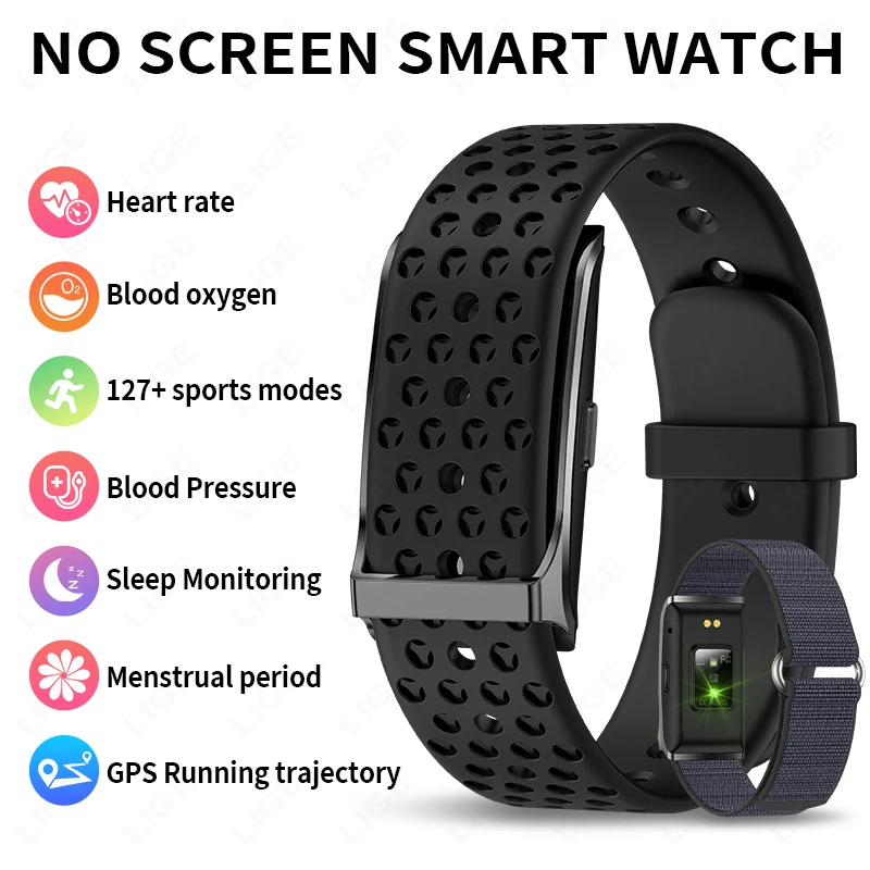Smartwatch Latest Watches For Men - LIGE Senza Schermo Astuto Della Vigilanza
