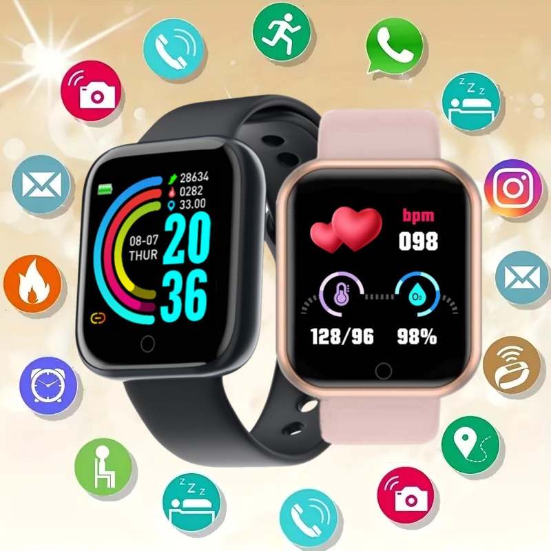 Smartwatch Watches Kids - Smart Watch messaggio ricorda controllo musicale