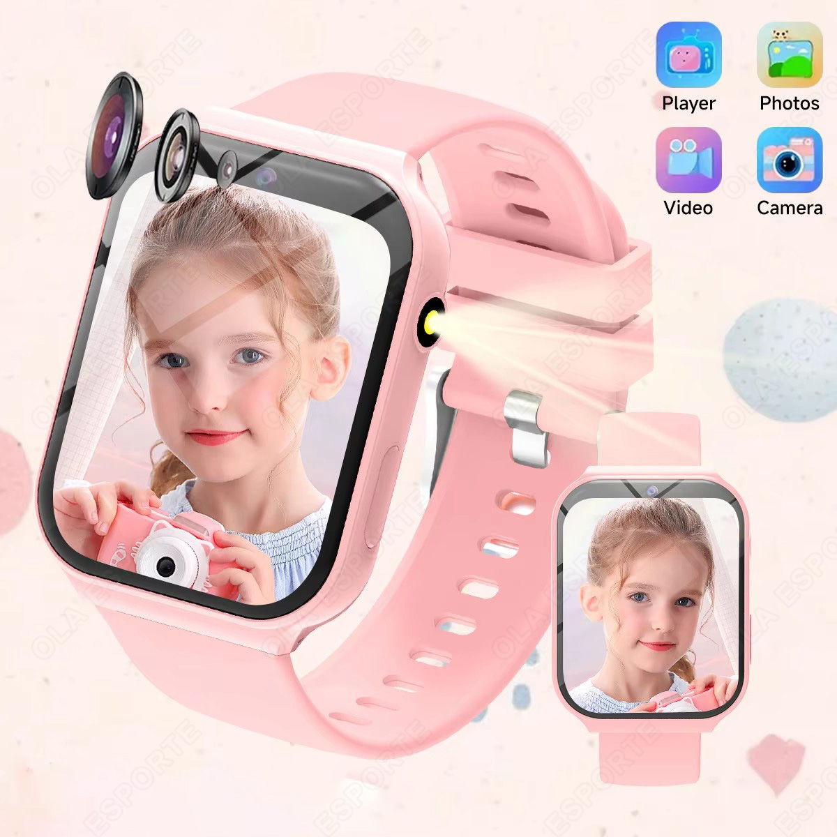 Smartwatch Watches Birthday Gift For Girls - Nuovo Smartwatch 2025 per Bambini con