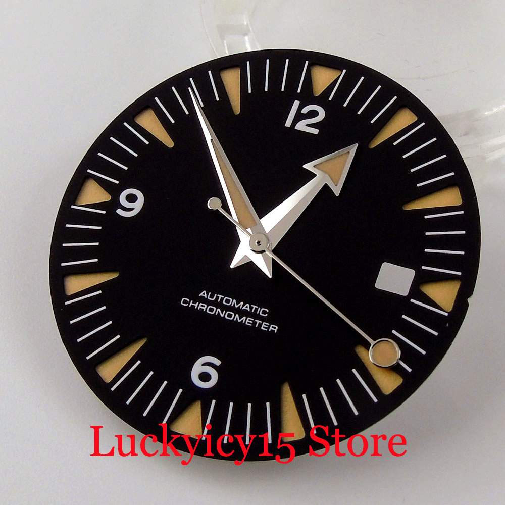 Luminous Dial Face - Quadrante per Orologio da 31mm Blu