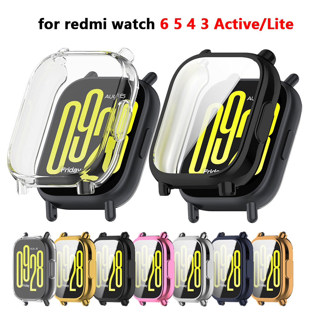Smartwatch Redmi Watches - Custodia protettiva per schermo in TPU