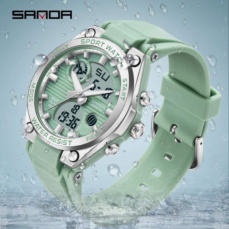 Minimalist Thin Watch - SANDA marca G Style LED orologio