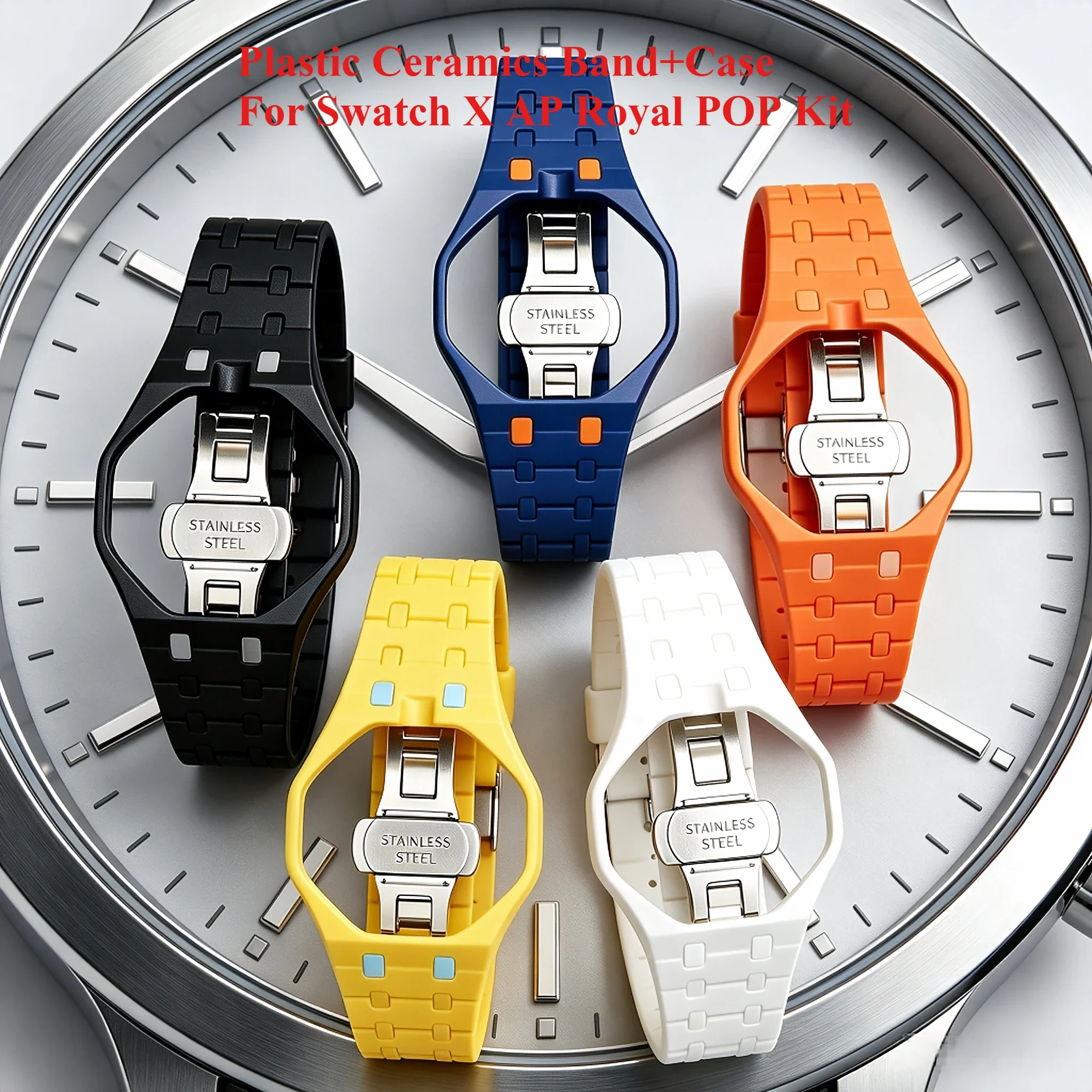 Luxury Ceramic Watch - Kit di modifica di lusso per