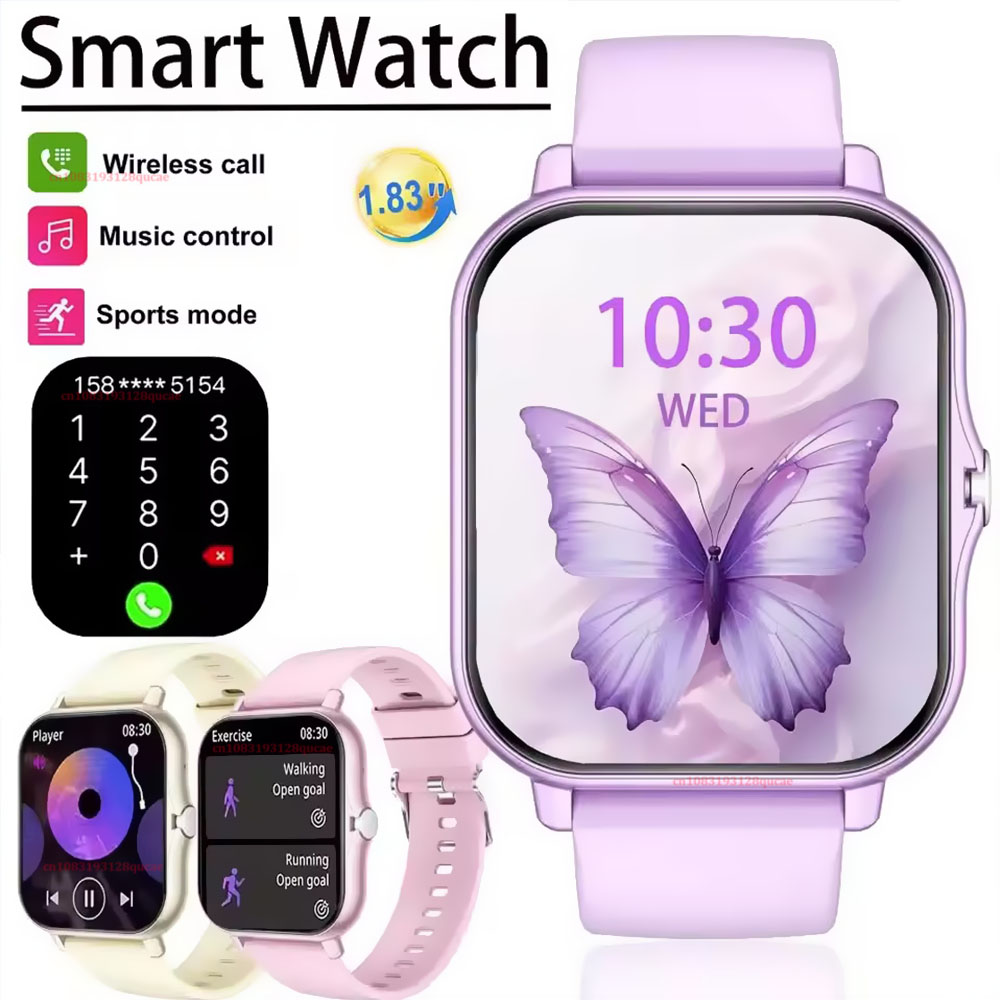 Smartwatch Latest Watches For Men - Ultimo Modello Aggiornato di Smartwatch Sportivo