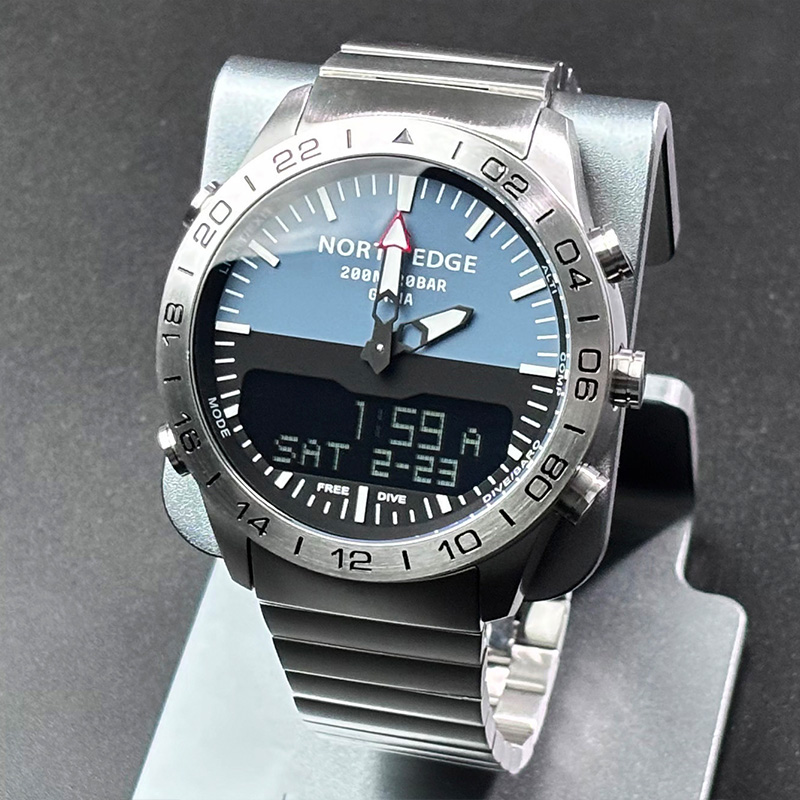 Smartwatch Army Watches For Men - NORTH EDGE Orologio Subacqueo da Uomo,