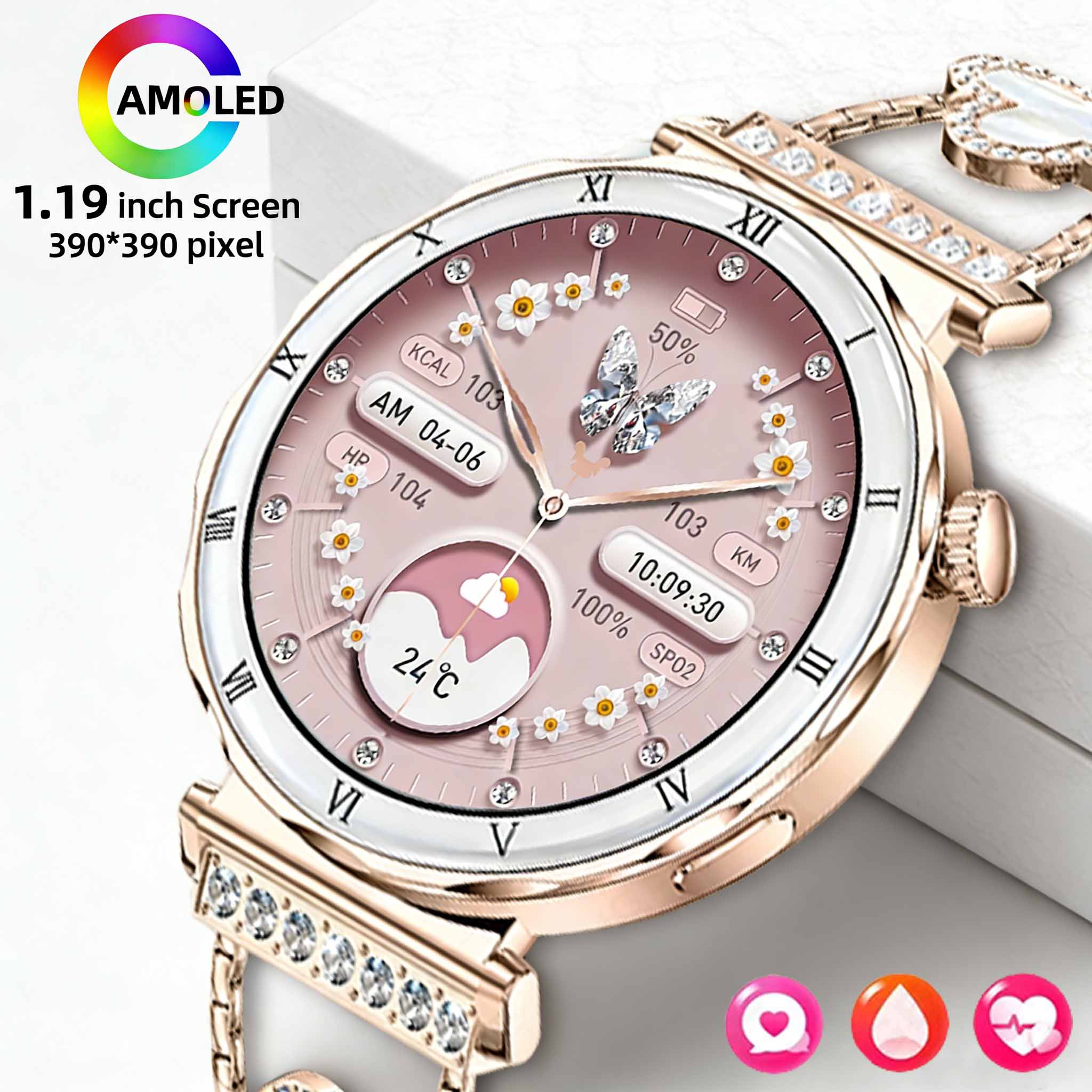 Smartwatch Latest Watches For Men - LIGE Smartwatch da Donna con Display