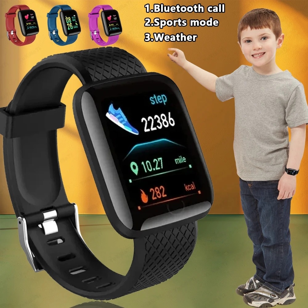 Smartwatch Watches Kids - 2024 Nuovo Per Multifunzione Astuto Della