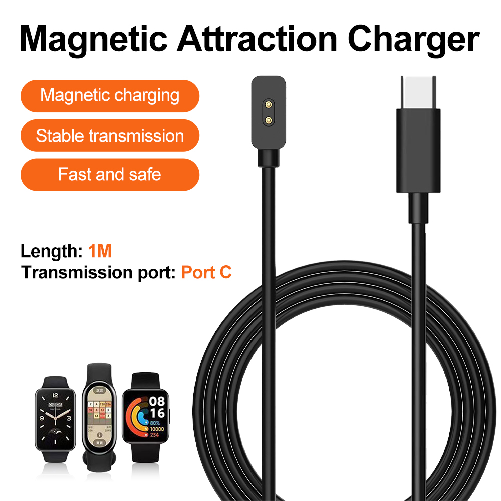Smartwatch Redmi Watches - Caricatore magnetico USB per Xiaomi Mi