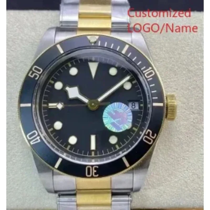 Luxury Ceramic Watch - Orologio Personalizzato A11, Orologi Meccanici Automatici,