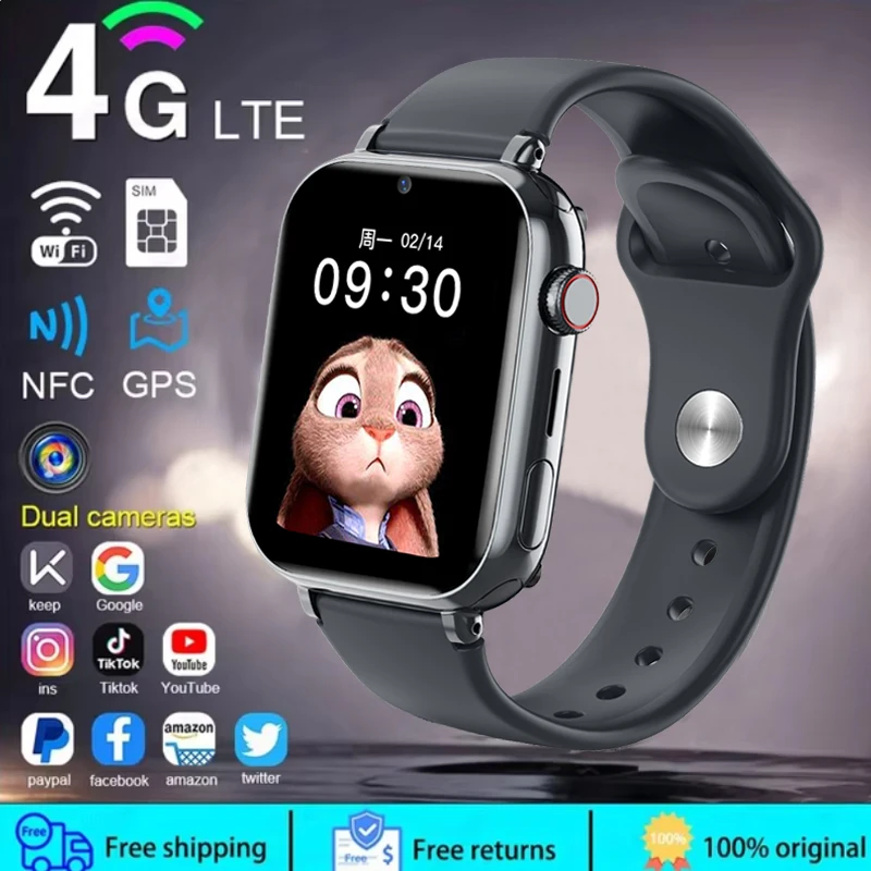 Smartwatch Watches Kids - 2025 Smart Watch Bambini LBS Posizione