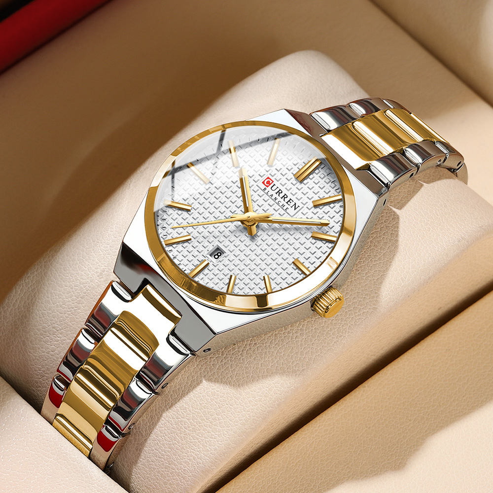 Minimalist Thin Watch - CURREN Orologio da donna al quarzo