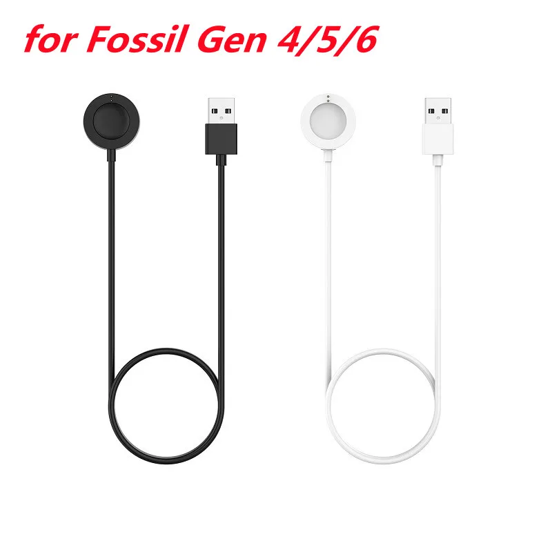 Fossil Watches Smartwatch Charger - Adattatore caricabatterie USB per Fossil Gen
