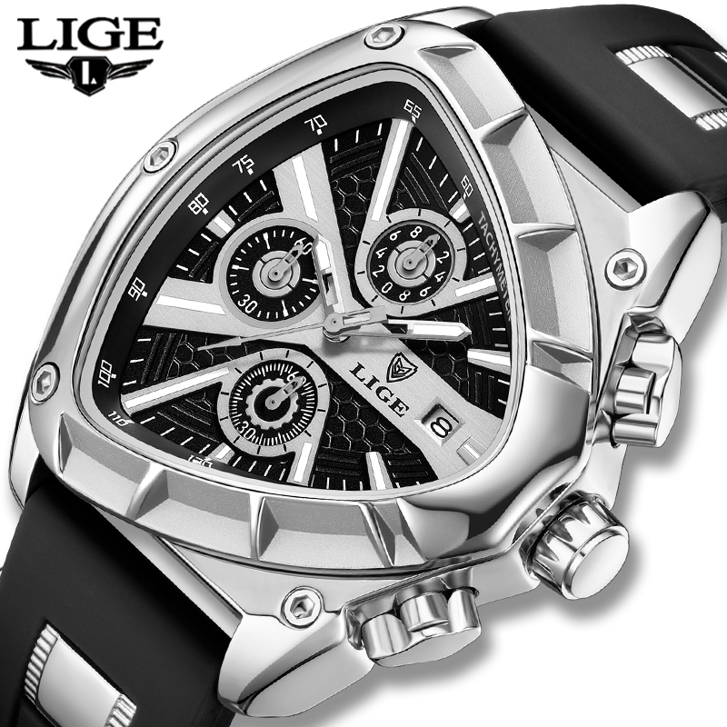 Smartwatch Army Watches For Men - LIGE Orologio da uomo alla moda
