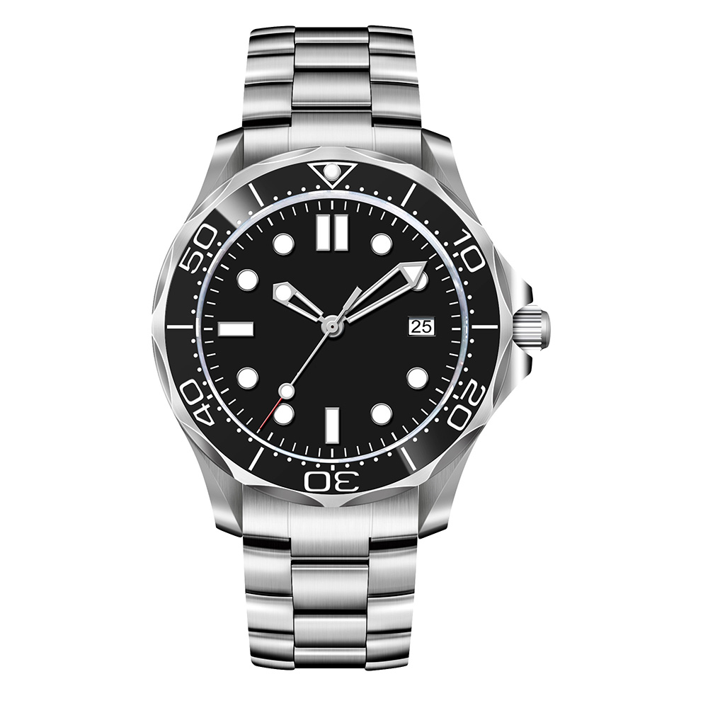 Luxury Ceramic Watch - Orologio nh35 con logo personalizzato Orologio