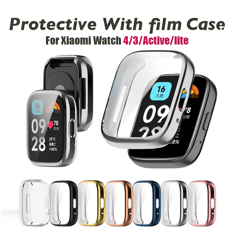 Smartwatch Redmi Watches - Custodia protettiva per schermo in TPU