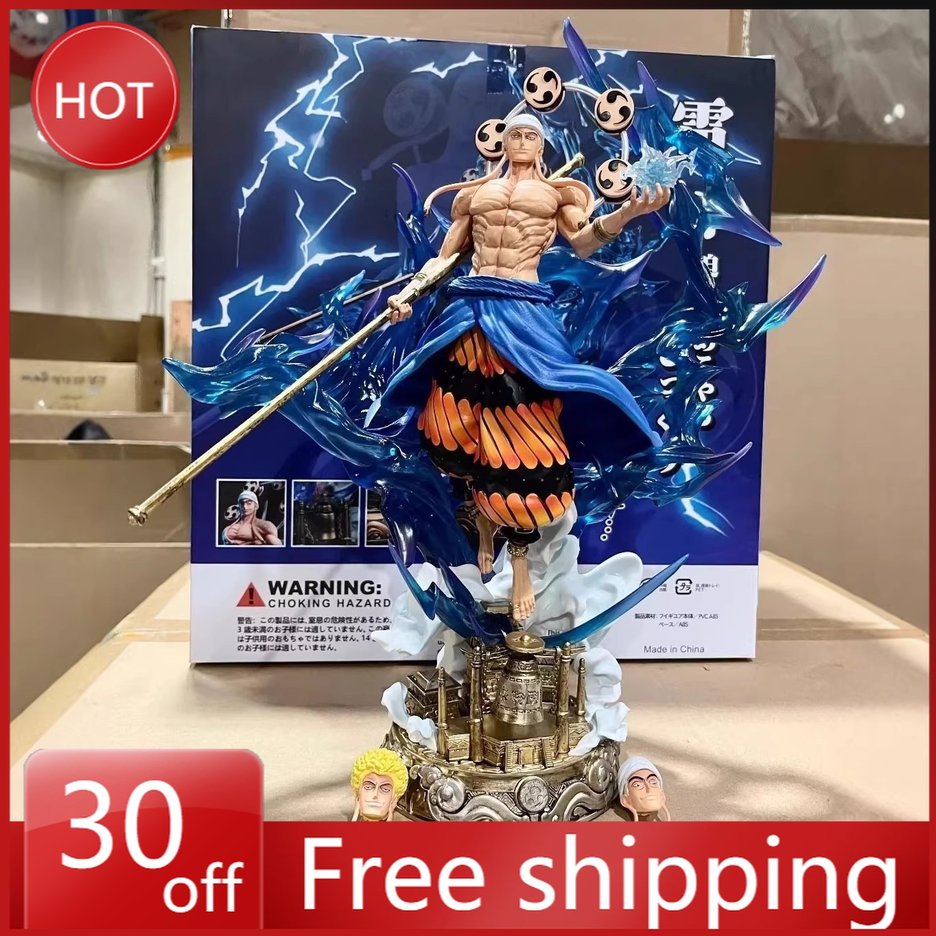 Smartwatch El - Nuova Statuetta Anime ONE PIECE di