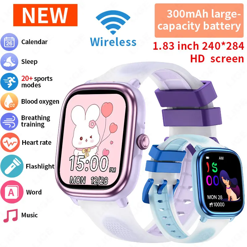 Smartwatch Watches Birthday Gift For Girls - LIGE Smart Watch per bambini Ragazzo