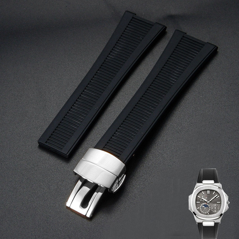 Patek Philippe Watch Nautilus - Cinturino orologio in silicone per Patek