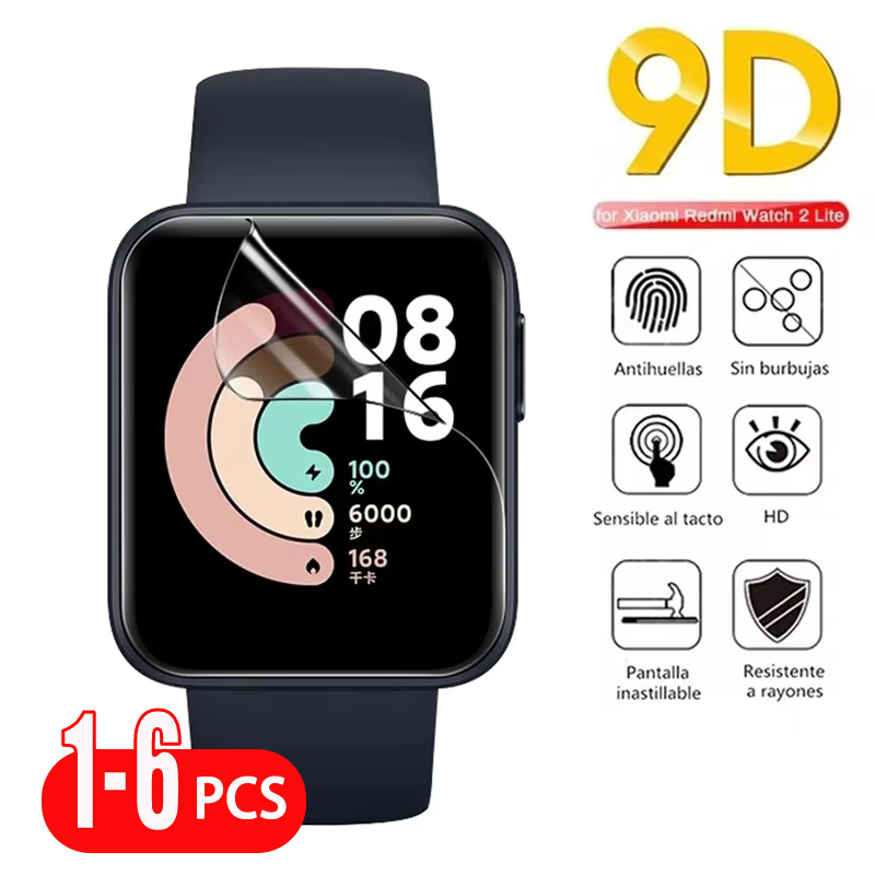 Smartwatch Redmi Watches - Pellicola idrogel per Xiaomi Redmi Watch
