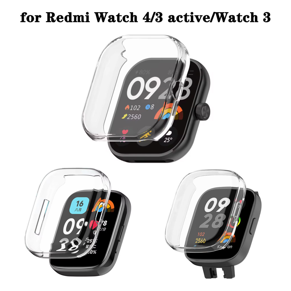 Smartwatch Redmi Watches - Custodia protettiva in silicone morbido TPU