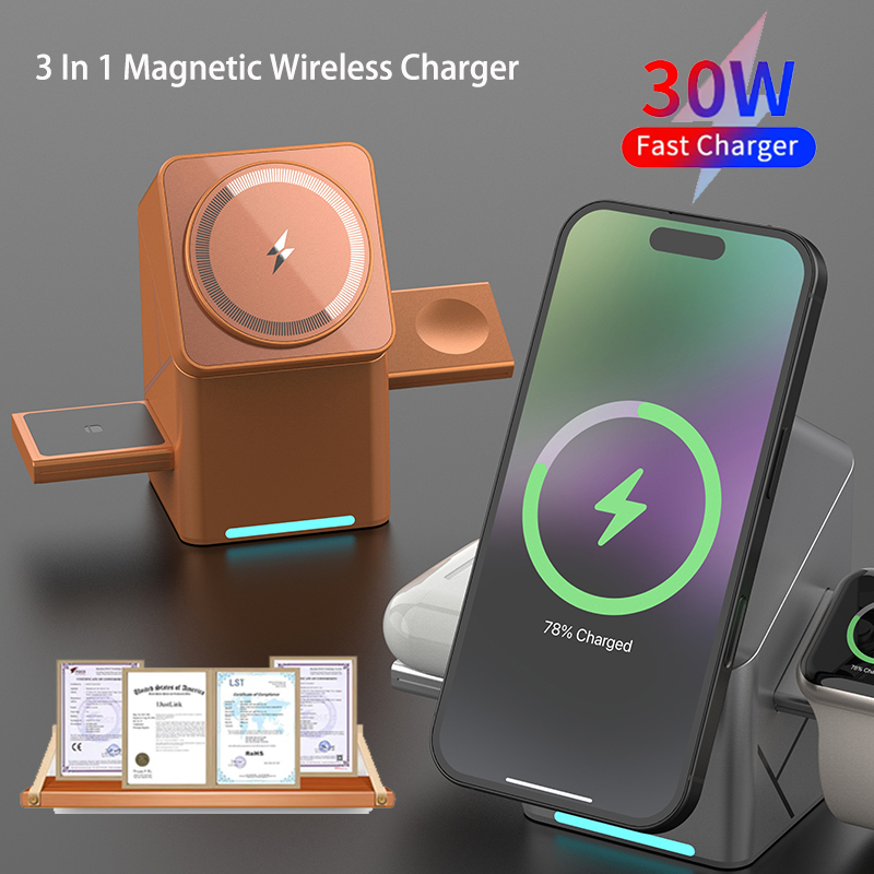 Smartwatch Watch Huawei - Caricatore Wireless Magnetico Touch Multifunzione 3