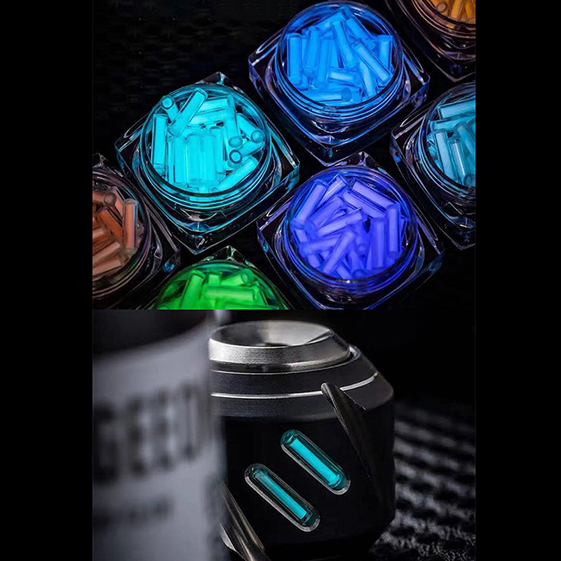 Tubo luminoso di vetro non ast - Tritium Gas Tube recensione e prezzo