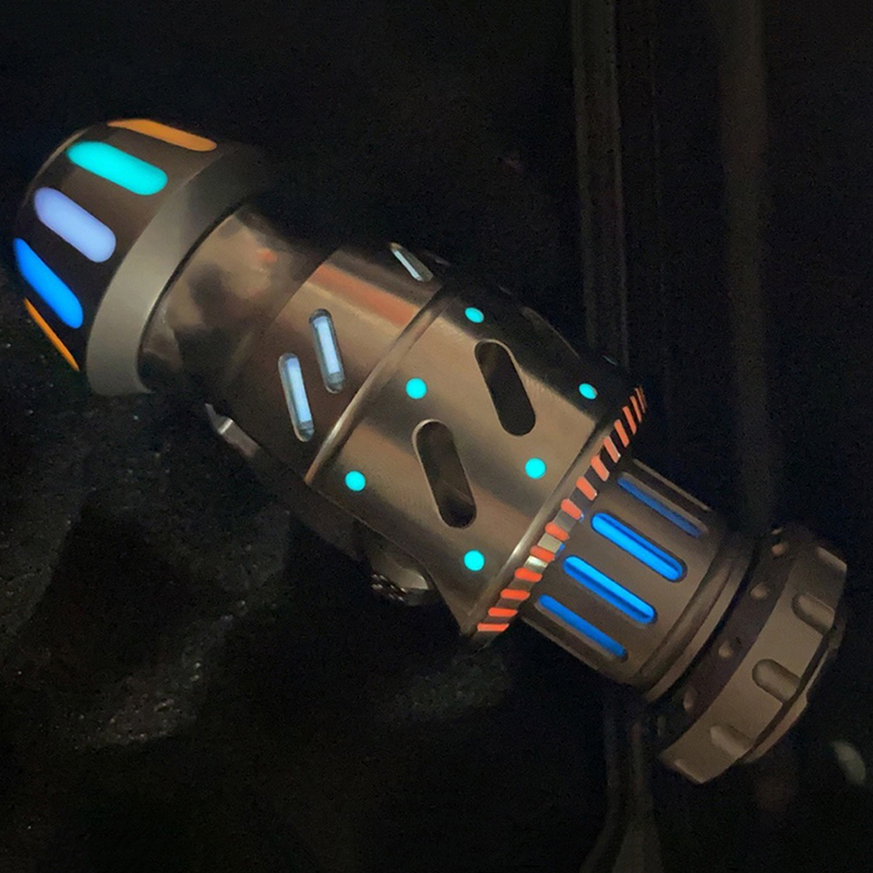 Tubo luminoso di vetro non ast - Tritium Gas Tube recensione e prezzo