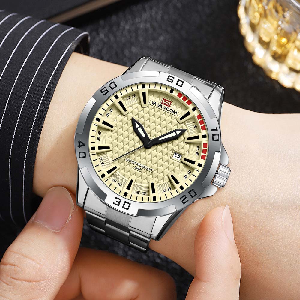 VAVAVOOM Nuovo orologio da uom - Smartwatch Premium Watches For Men recensione e prezzo
