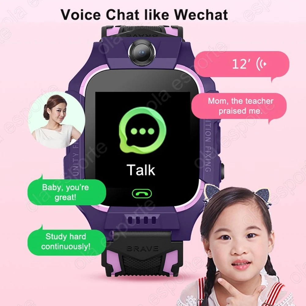 Smart Watch Kids 2G Sim Card S - Smartwatch Watches Birthday Gift For Girls recensione e prezzo