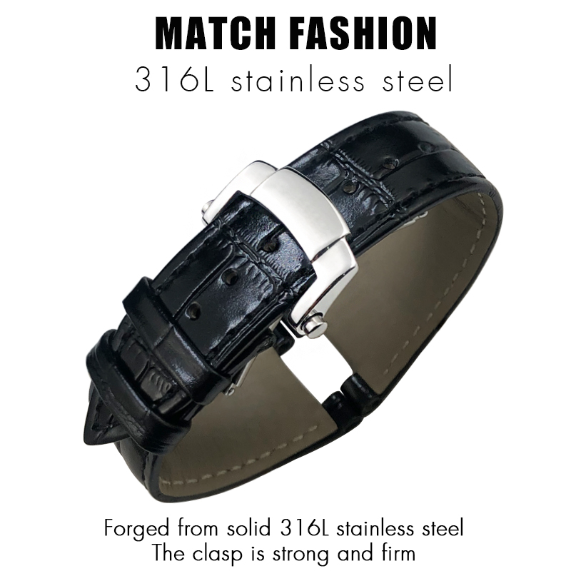 Cinturino in vera pelle con pa - Patek Philippe Watch Nautilus recensione e prezzo