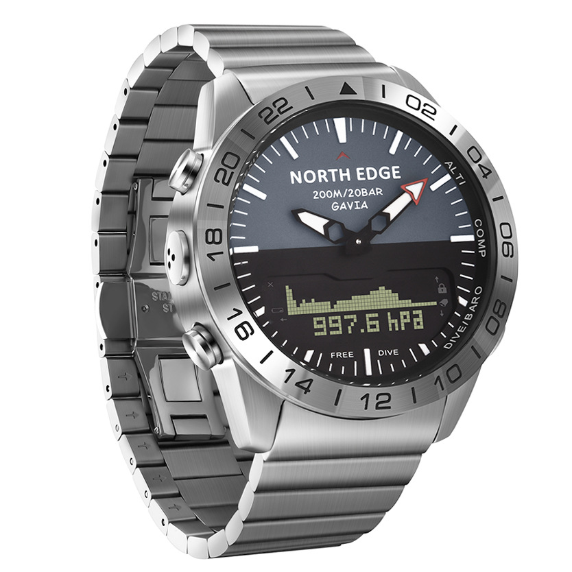 NORTH EDGE Orologio Smart di L - Smartwatch Army Watches For Men recensione e prezzo