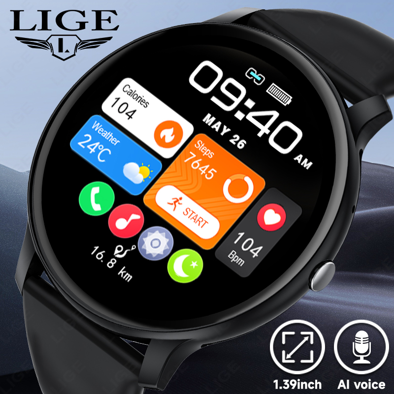 LIGE Bluetooth Chiama Donna Sm - Smartwatch Latest Watches For Men recensione e prezzo