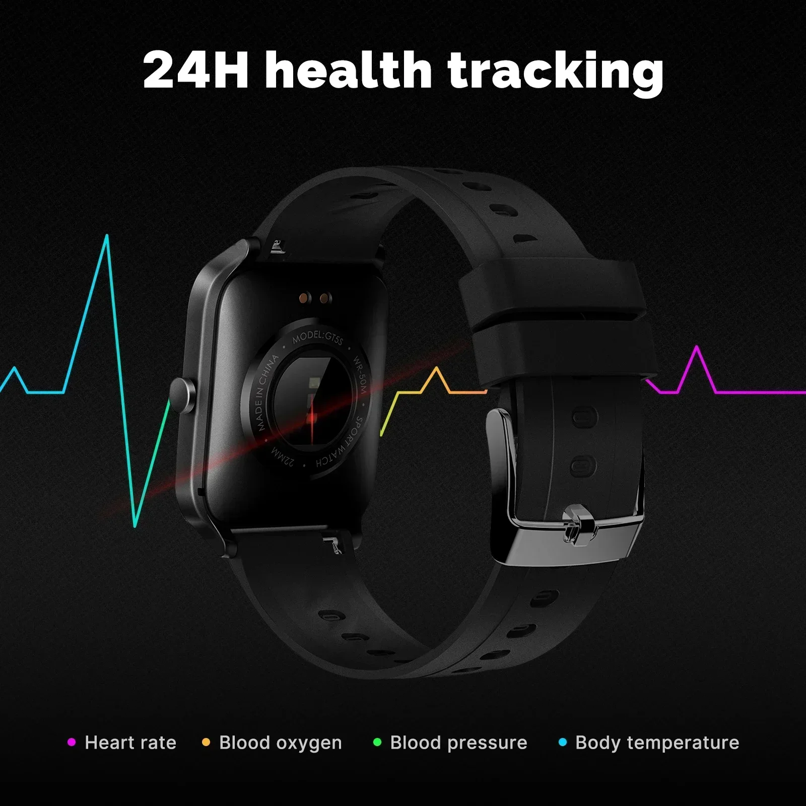 MOES Smart Watch Alexa Fitness - Watch Iwo recensione e prezzo