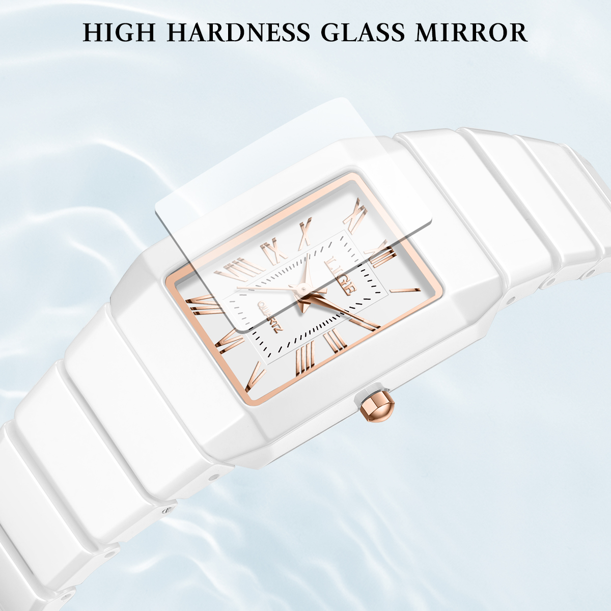 Orologio da Polso LIGE per Don - Luxury Ceramic Watch recensione e prezzo