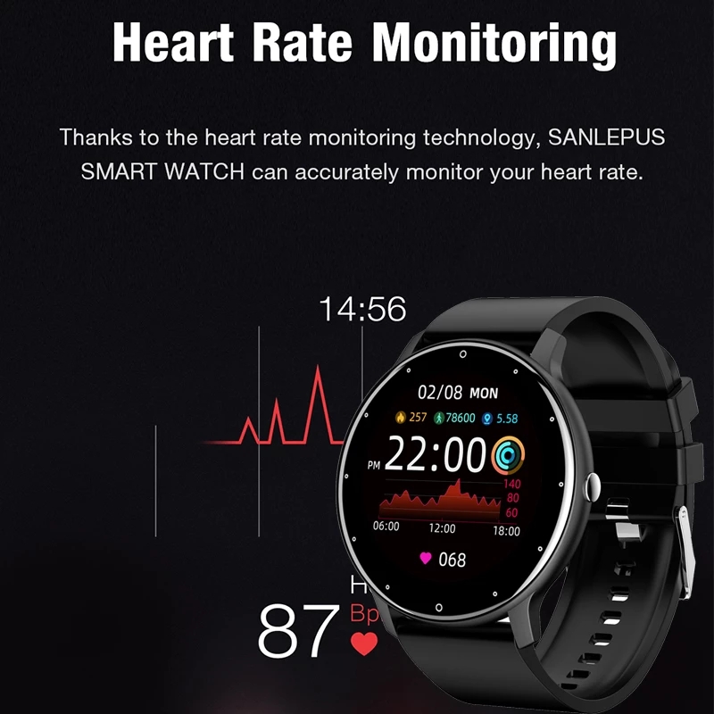 LIGE 2026 Smart Watch donna uo - Watch Iwo recensione e prezzo