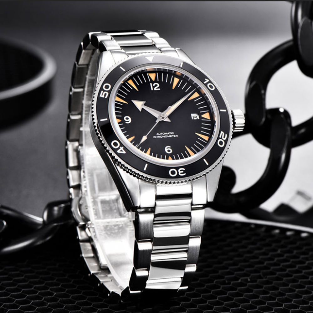 Logo personalizzato NH35 Movim - Luxury Ceramic Watch recensione e prezzo